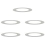 Macetero de Acero Inoxidable Acero inoxidable Grande Duradero | Foro24.es | Tu tienda online para hogar, jardín y más Foro24.es
