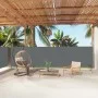 Anthrazit ausziehbare Seitenmarkise 160x1000 cm von vidaXL, Sonnenschirme - Ref: Foro24-318032, Preis: 109,15 €, Rabatt: %