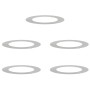 Macetero de metal galvanizado Galvanizado Metal Grande Duradero by , Pots and planters - Ref: Foro24-873715, Price: 76,96 €, ...