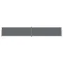 Anthracite retractable side awning 160x1000 cm by vidaXL, Umbrellas - Ref: Foro24-318032, Price: 107,71 €, Discount: %