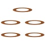 Macetero de Acero Corten Acero Corten Grande Inlays Decorativos von , Töpfe und Pflanzgefäße - Ref: Foro24-873717, Preis: 101...