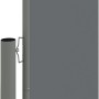 Anthrazit ausziehbare Seitenmarkise 160x1000 cm von vidaXL, Sonnenschirme - Ref: Foro24-318032, Preis: 109,15 €, Rabatt: %