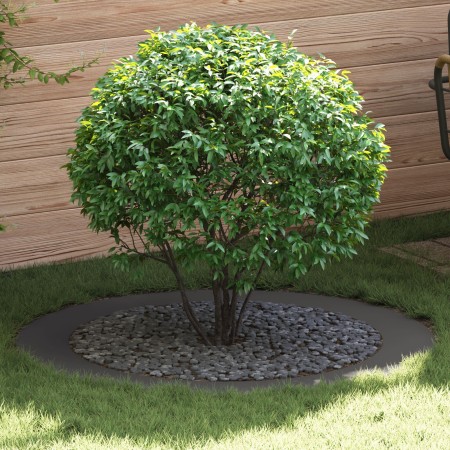 Macetero de metal grande Negro Metal Grande de , Maceteros y jardineras - Ref: Foro24-873718, Precio: 58,27 €, Descuento: %