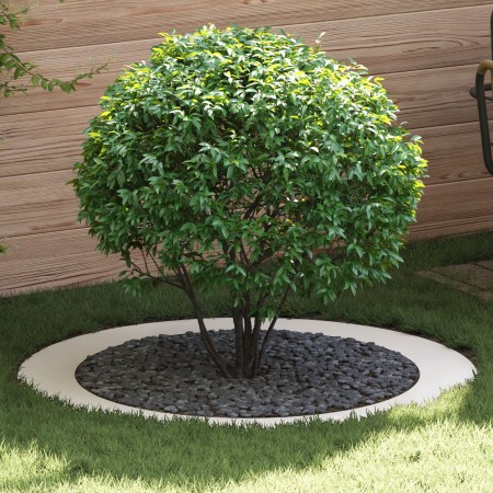 Maceta Grande Blanca de Metal Blanca Metal Grande Liviana | Foro24.es | Tu tienda online para hogar, jardín y más Foro24.es