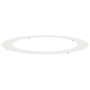 Maceta Grande Blanca de Metal Blanca Metal Grande Liviana | Foro24.es | Tu tienda online para hogar, jardín y más Foro24.es