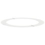 Maceta Grande Blanca de Metal Blanca Metal Grande Liviana | Foro24.es | Tu tienda online para hogar, jardín y más Foro24.es