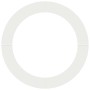 Maceta Grande Blanca de Metal Blanca Metal Grande Liviana | Foro24.es | Tu tienda online para hogar, jardín y más Foro24.es
