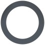 Macetero Antracita Antracita Resina Grande Duradero | Foro24.es | Tu tienda online para hogar, jardín y más Foro24.es
