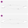 Macetero Galvanizado Galvanizado Metal Galvanizado Grande | Foro24.es | Tu tienda online para hogar, jardín y más Foro24.es