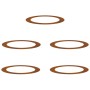 Macetero de Acero Corten Acero corten Grande Maceteros by , Pots and planters - Ref: Foro24-873731, Price: 126,61 €, Discount: %