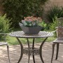 Macetero de Metal Negro Metal 35 x 35 x 15 cm Durable Cuadrado | Foro24.es | Tu tienda online para hogar, jardín y más Foro24.es