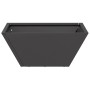 Macetero de Metal Negro Metal 35 x 35 x 15 cm Durable Cuadrado | Foro24.es | Tu tienda online para hogar, jardín y más Foro24.es