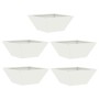 Set de Maceteros de Plástico Blanco Plástico 35 x 35 x 15 cm | Foro24.es | Tu tienda online para hogar, jardín y más Foro24.es