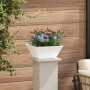 Set de Maceteros de Plástico Blanco Plástico 35 x 35 x 15 cm | Foro24.es | Tu tienda online para hogar, jardín y más Foro24.es