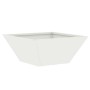 Set de Maceteros de Plástico Blanco Plástico 35 x 35 x 15 cm | Foro24.es | Tu tienda online para hogar, jardín y más Foro24.es