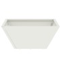 Set de Maceteros de Plástico Blanco Plástico 35 x 35 x 15 cm | Foro24.es | Tu tienda online para hogar, jardín y más Foro24.es