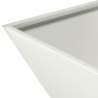Macetero de Plástico Blanco Plástico 35 x 35 x 15 cm | Foro24.es | Tu tienda online para hogar, jardín y más Foro24.es