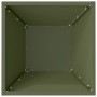 Macetero de Metal Verde Oliva Metal Mediano | Foro24.es | Tu tienda online para hogar, jardín y más Foro24.es