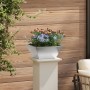 Macetero de Metal Acero inoxidable 35 x 35 x 15 cm | Foro24.es | Tu tienda online para hogar, jardín y más Foro24.es