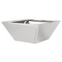 Macetero de Metal Acero inoxidable 35 x 35 x 15 cm | Foro24.es | Tu tienda online para hogar, jardín y más Foro24.es