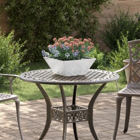 Macetero de Metal Acero Galvanizado 35 x 35 x 15