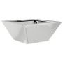 Macetero de Metal Acero Galvanizado 35 x 35 x 15 cm Maceteros | Foro24.es | Tu tienda online para hogar, jardín y más Foro24.es