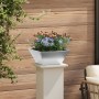 Macetero de Metal Acero Galvanizado 35 x 35 x 15 cm Maceteros | Foro24.es | Tu tienda online para hogar, jardín y más Foro24.es