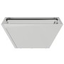 Macetero de Metal Acero Galvanizado 35 x 35 x 15 cm Maceteros | Foro24.es | Tu tienda online para hogar, jardín y más Foro24.es