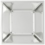 Macetero de Metal Acero Galvanizado 35 x 35 x 15 cm Maceteros | Foro24.es | Tu tienda online para hogar, jardín y más Foro24.es