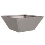 Macetero de Metal Acero Resistente a Climas 35 x 35 x 15 cm | Foro24.es | Tu tienda online para hogar, jardín y más Foro24.es