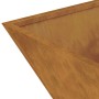 Macetero de Metal Acero Resistente a Climas 35 x 35 x 15 cm | Foro24.es | Tu tienda online para hogar, jardín y más Foro24.es