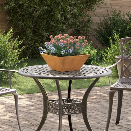 Maceteros de Metal Acero de Intemperie 35 x 35 x 15 cm | Foro24.es | Tu tienda online para hogar, jardín y más Foro24.es