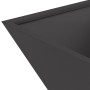 Macetero Metálico Negro Metal 40 x 40 x 15 cm Maceteros | Foro24.es | Tu tienda online para hogar, jardín y más Foro24.es