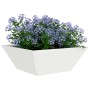 Set de Macetas de Plástico Blanco Plástico 40 x 40 x 15 cm | Foro24.es | Tu tienda online para hogar, jardín y más Foro24.es