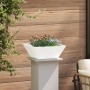 Set de Macetas de Plástico Blanco Plástico 40 x 40 x 15 cm | Foro24.es | Tu tienda online para hogar, jardín y más Foro24.es