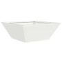 Set de Macetas de Plástico Blanco Plástico 40 x 40 x 15 cm | Foro24.es | Tu tienda online para hogar, jardín y más Foro24.es