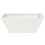 Set de Macetas de Plástico Blanco Plástico 40 x 40 x 15 cm | Foro24.es | Tu tienda online para hogar, jardín y más Foro24.es