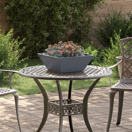 Macetero de Plástico Antracita Plástico 40 x 40 x 15 cm | Foro24.es | Tu tienda online para hogar, jardín y más Foro24.es