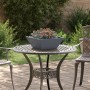 Macetero de Plástico Antracita Plástico 40 x 40 x 15 cm | Foro24.es | Tu tienda online para hogar, jardín y más Foro24.es