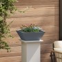 Macetero de Plástico Antracita Plástico 40 x 40 x 15 cm | Foro24.es | Tu tienda online para hogar, jardín y más Foro24.es
