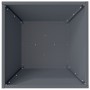Juego de Maceteros de Plástico Antracita Plástico 40 x 40 x 15 cm | Foro24.es | Tu tienda online para hogar, jardín y más Foro24.es
