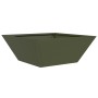 Macetero de Metal Verde Oliva Metal 40 x 40 x 15 cm Rectangular | Foro24.es | Tu tienda online para hogar, jardín y más Foro24.es