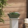 Macetero de Metal Verde Oliva Metal 40 x 40 x 15 cm Rectangular | Foro24.es | Tu tienda online para hogar, jardín y más Foro24.es