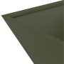 Macetero de Metal Verde Oliva Metal 40 x 40 x 15 cm Rectangular | Foro24.es | Tu tienda online para hogar, jardín y más Foro24.es