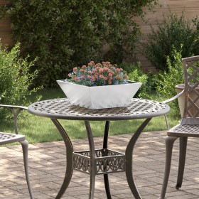 Macetero de acero Acero galvanizado 40 x 40 x 15