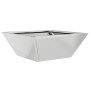 Macetero de acero Acero galvanizado 40 x 40 x 15 cm | Foro24.es | Tu tienda online para hogar, jardín y más Foro24.es