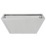 Macetero de acero Acero galvanizado 40 x 40 x 15 cm | Foro24.es | Tu tienda online para hogar, jardín y más Foro24.es
