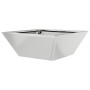 Macetero de acero Acero galvanizado 40 x 40 x 15 cm | Foro24.es | Tu tienda online para hogar, jardín y más Foro24.es