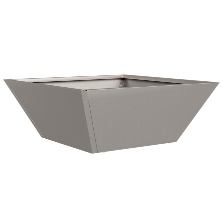 Macetero de Metal Acero resistente a la intemperie 40 x 40 x 15 cm | Foro24.es | Tu tienda online para hogar, jardín y más Foro24.es