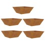 Maceteros de metal Acero corten 40 x 40 x 15 cm | Foro24.es | Tu tienda online para hogar, jardín y más Foro24.es